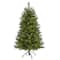 4ft. Pre-Lit West Virginia Mountain Pine Artificial Christmas Tree, Clear LED Lights